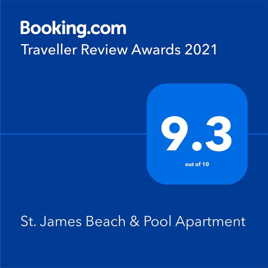 St. James Beach & Pool Apartment Luz Exteriér fotografie