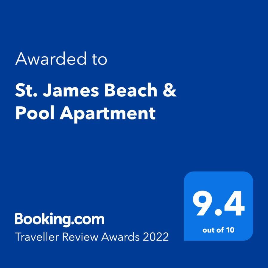 St. James Beach & Pool Apartment Luz Exteriér fotografie